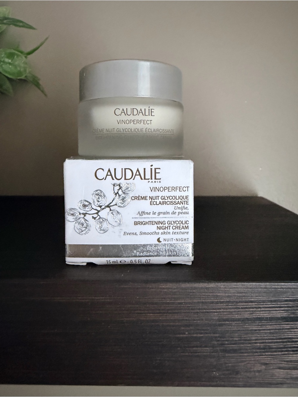 Caudalie Vinoperfect Brightening Glycolic Night Cream